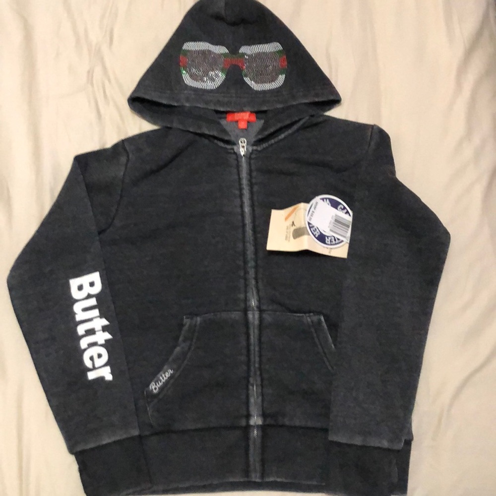 Soft hoodie
